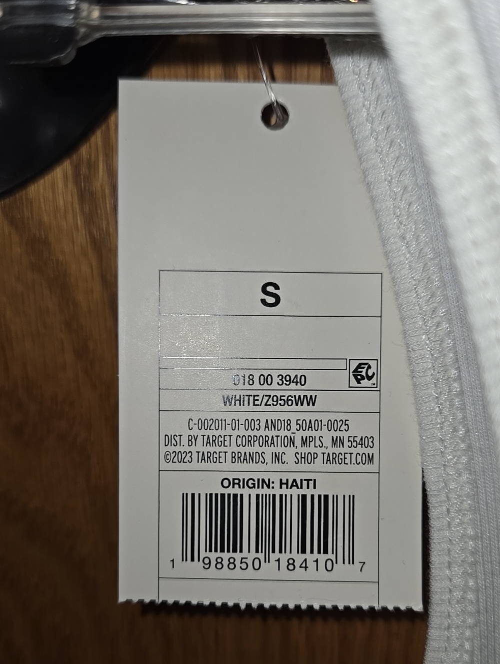 a new day White Ribbed Scoop Neck Tank Top Shirt Small New Target - Picture 10 of 14